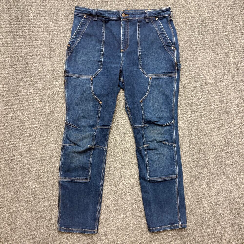 Duluth Trading DuluthFlex Carpenter Jeans Women’s Plus Size 18R